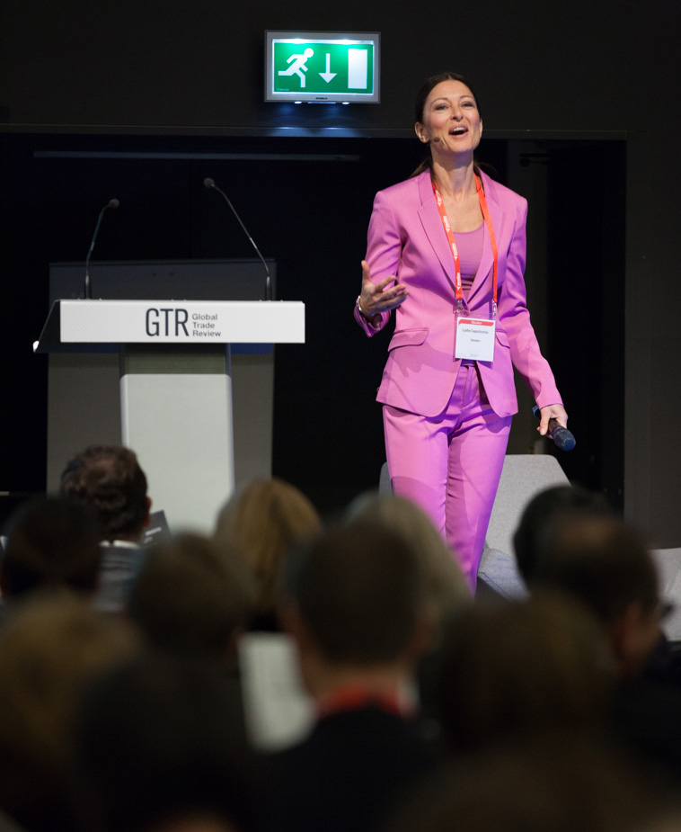 Moderating the Global Trade Review